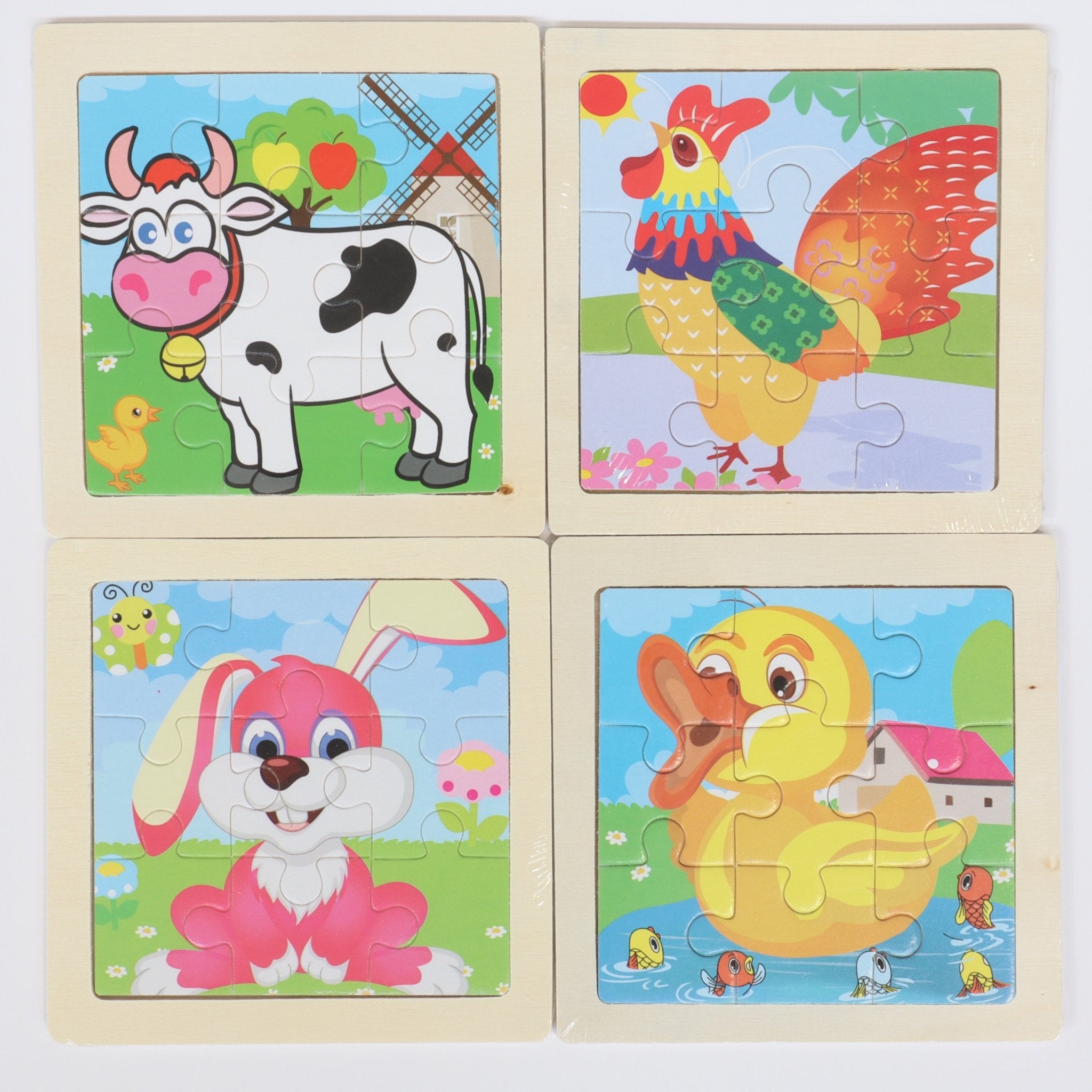 9pc Puzzle Set - Against The Grain Childrens Furniture & Essentials