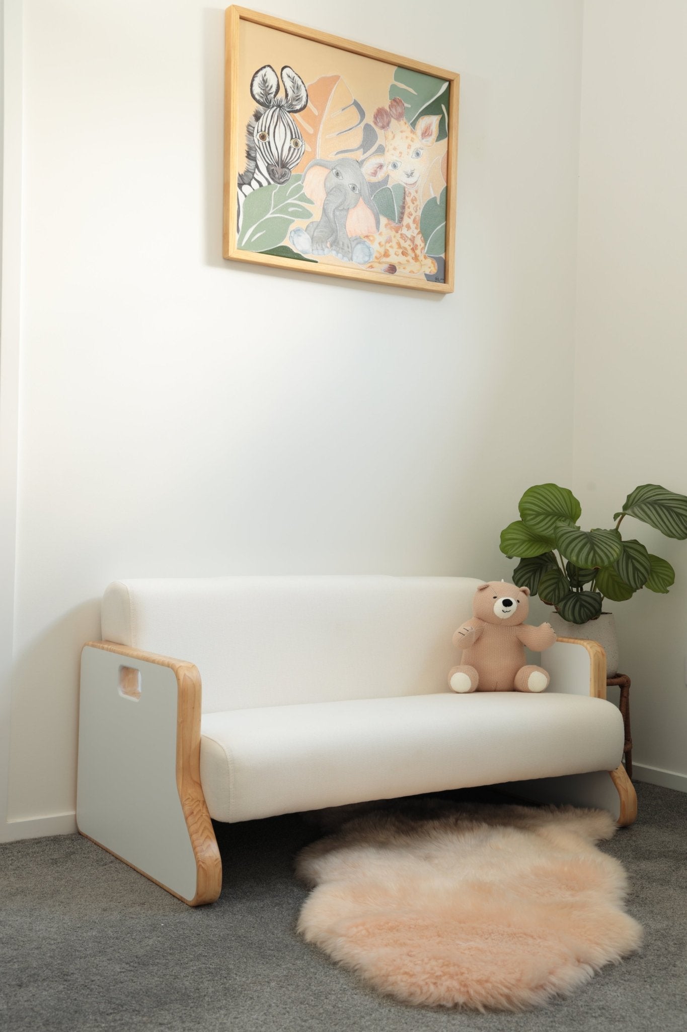 Alta Childrens Sofa - Against The Grain Childrens Furniture & Essentials