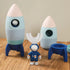 Astronaut Toothbrush Set - Against The Grain Childrens Furniture & Essentials