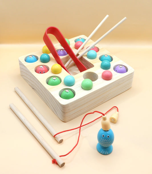 Bead Fishing Game - Against The Grain Childrens Furniture & Essentials