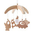 Beech Wood Baby Mobile - Against The Grain Childrens Furniture & Essentials