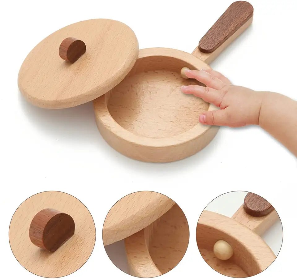 Beech Wood Cooking Utensil Set - Against The Grain Childrens Furniture & Essentials