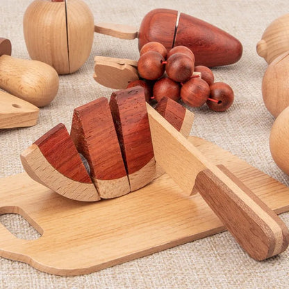 Beech Wood Cutting Utensil Set - Against The Grain Childrens Furniture & Essentials