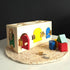 Beech Wood Sensory Lock Box - Against The Grain Childrens Furniture & Essentials