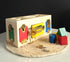 Beech Wood Sensory Lock Box - Against The Grain Childrens Furniture & Essentials