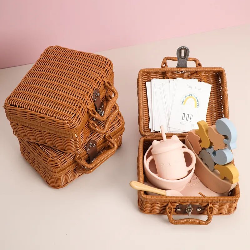 Beige Picnic Set - Against The Grain Childrens Furniture & Essentials