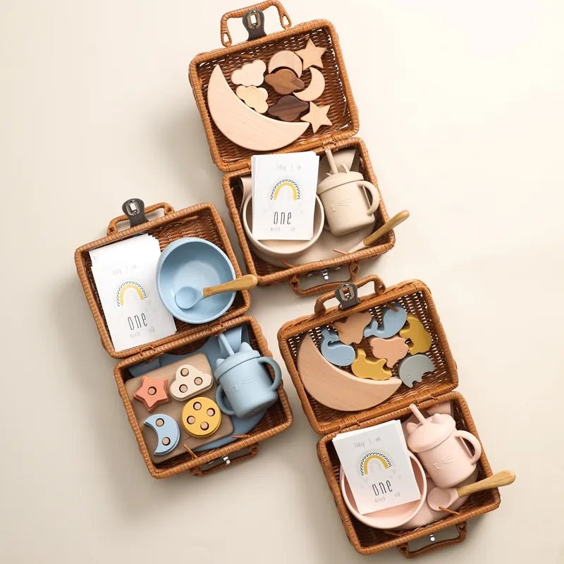 Beige Picnic Set - Against The Grain Childrens Furniture & Essentials