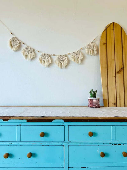 Boho Wall Bunting - Against The Grain Childrens Furniture & Essentials