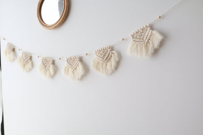 Boho Wall Bunting - Against The Grain Childrens Furniture & Essentials