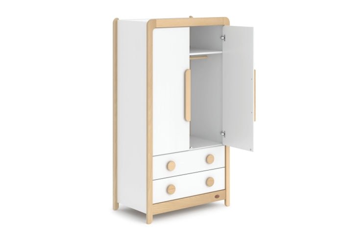 Boori Byron 2 Door Wardrobe - Against The Grain Childrens Furniture & Essentials