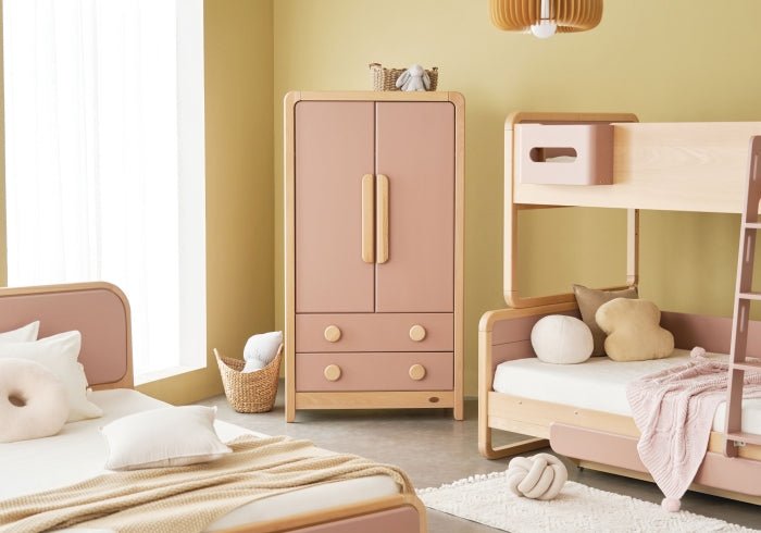 Boori Byron 2 Door Wardrobe - Against The Grain Childrens Furniture & Essentials