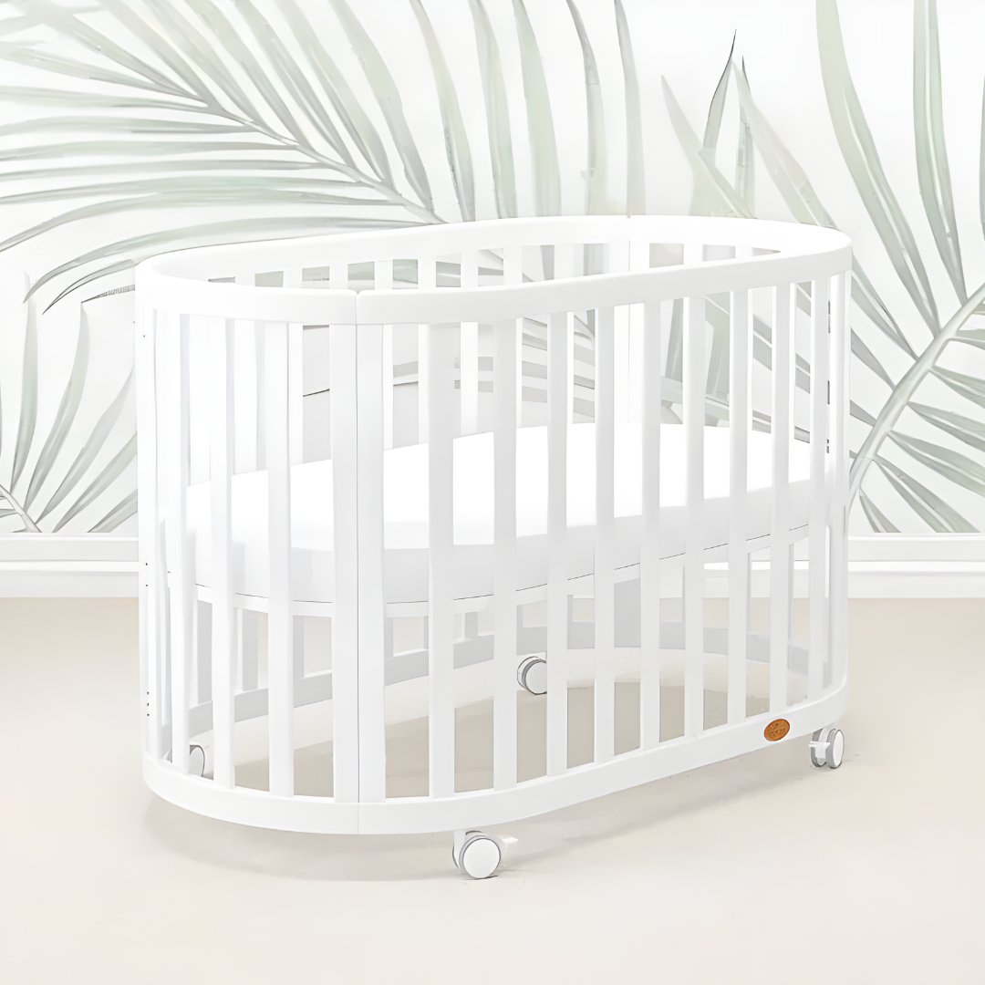 Boori Eden Multipurpose Cot Bed with Mattress - Against The Grain Childrens Furniture & Essentials