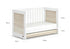 Boori Elite Multipurpose Cot Bed with Matress & Drawer - Against The Grain Childrens Furniture & Essentials