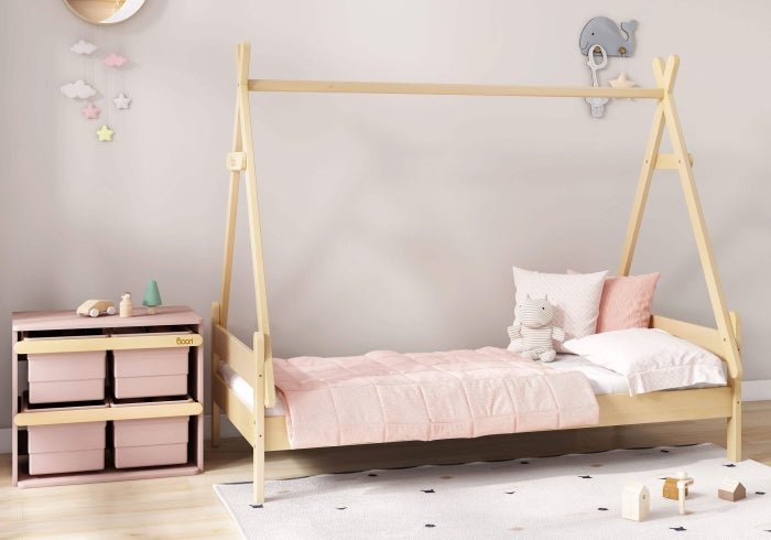 Boori Forest Teepee Childrens Bed with Matteress - Against The Grain Childrens Furniture & Essentials