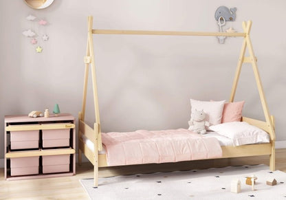 Boori Forest Teepee Childrens Bed with Matteress - Against The Grain Childrens Furniture & Essentials