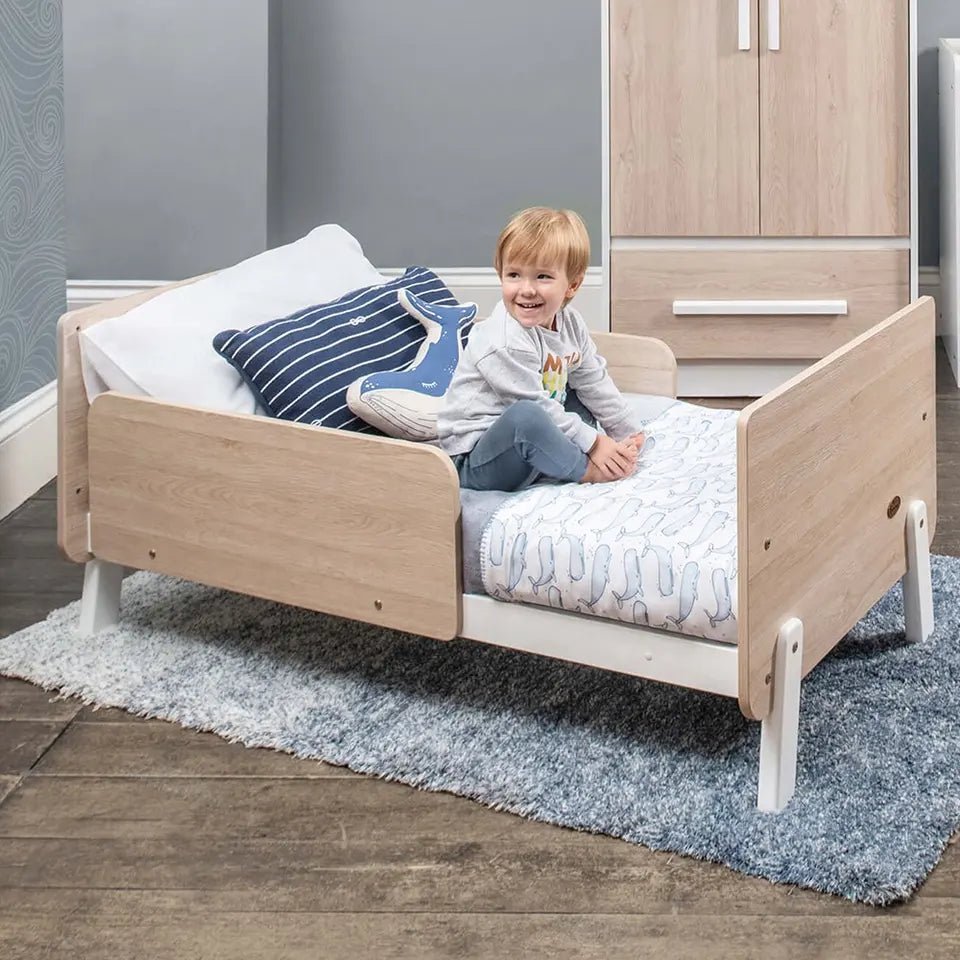 Boori Natty Multipurpose Cot Bed with Mattress - Against The Grain Childrens Furniture & Essentials