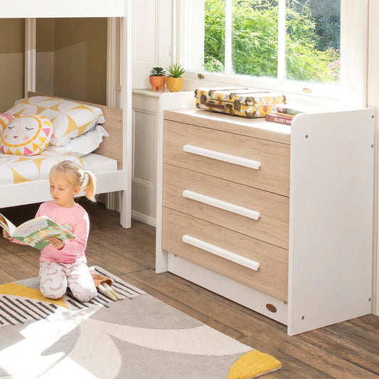 Boori Neat 3 Drawer Chest - Against The Grain Childrens Furniture & Essentials