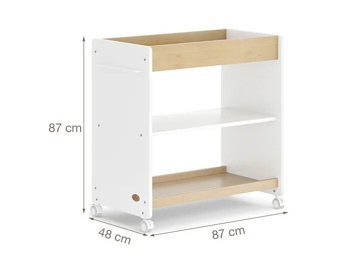 Boori Neat 3 Tier Change Table + Soft Lux Change Pad - Against The Grain Childrens Furniture & Essentials