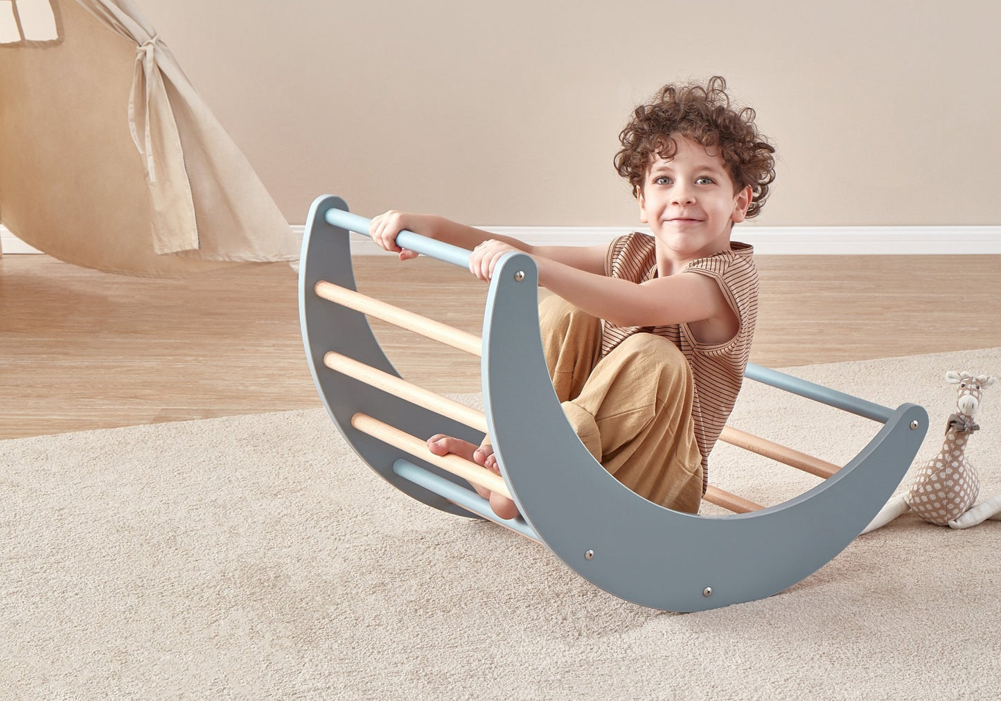 Boori Tidy Climbing Arch & Board - Against The Grain Childrens Furniture & Essentials