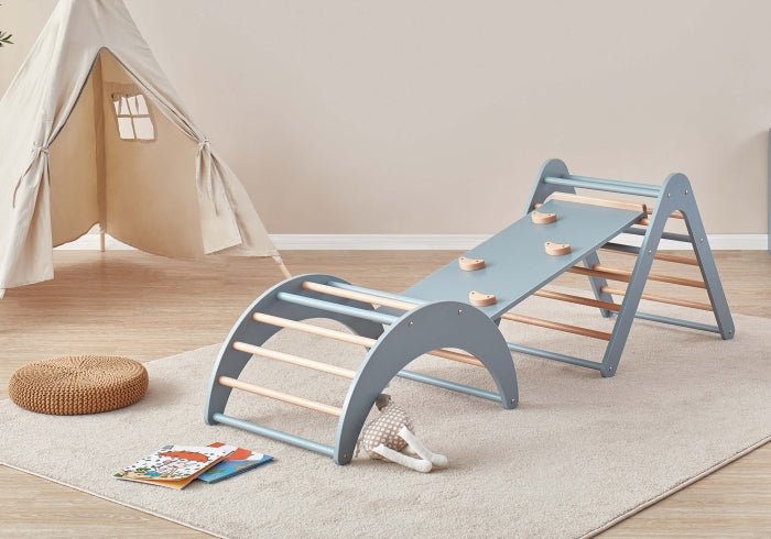 Boori Tidy Climbing Arch & Board - Against The Grain Childrens Furniture & Essentials