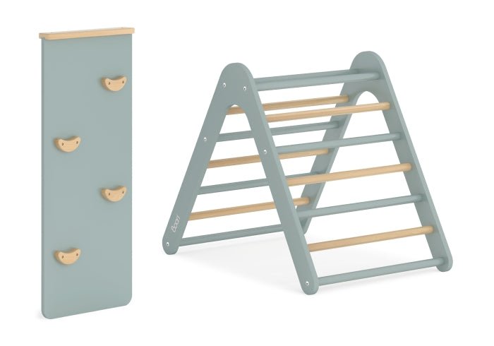 Boori Tidy Climbing Triangle & Board - Against The Grain Childrens Furniture & Essentials