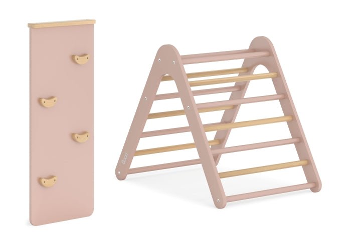 Boori Tidy Climbing Triangle & Board - Against The Grain Childrens Furniture & Essentials