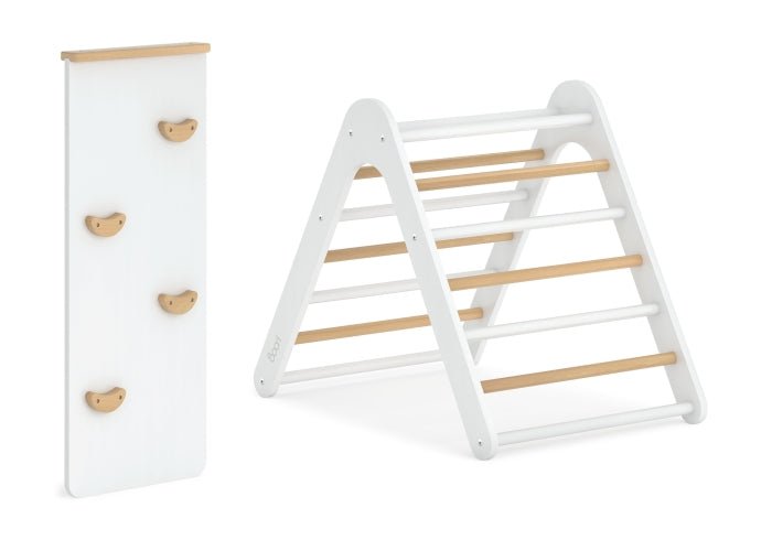 Boori Tidy Climbing Triangle & Board - Against The Grain Childrens Furniture & Essentials