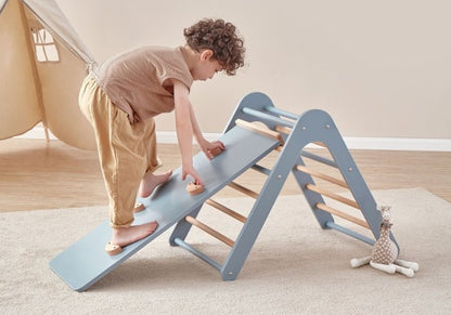 Boori Tidy Climbing Triangle & Board - Against The Grain Childrens Furniture & Essentials