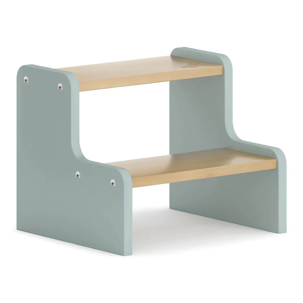 Boori Tidy Solid Wood Children's Step Stool - Against The Grain Childrens Furniture & Essentials