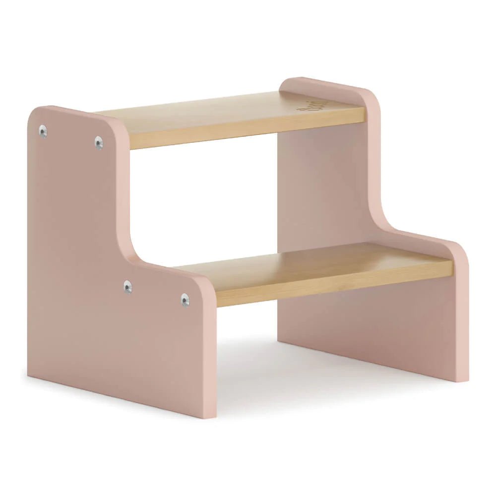 Boori Tidy Solid Wood Children's Step Stool - Against The Grain Childrens Furniture & Essentials