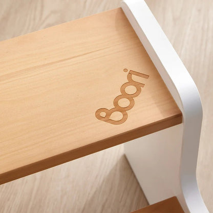 Boori Tidy Solid Wood Children's Step Stool - Against The Grain Childrens Furniture & Essentials