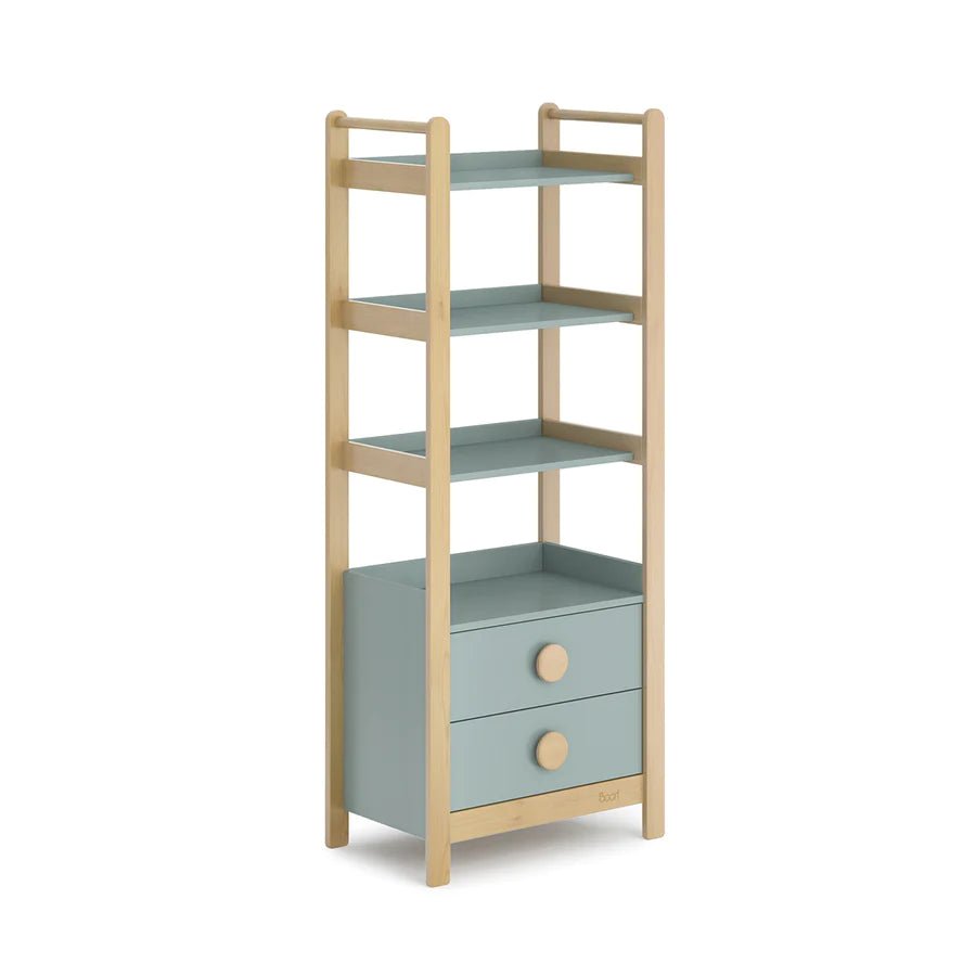 Boori Tidy Storage Bookcase - Against The Grain Childrens Furniture & Essentials