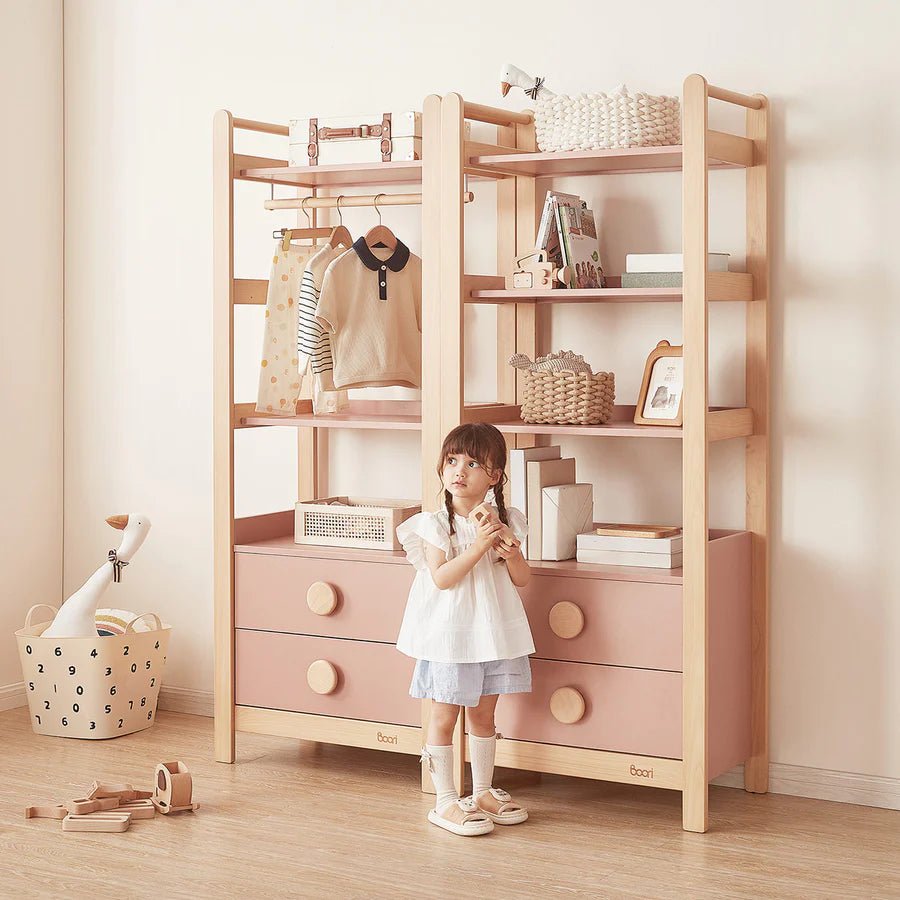 Boori Tidy Storage Bookcase - Against The Grain Childrens Furniture & Essentials