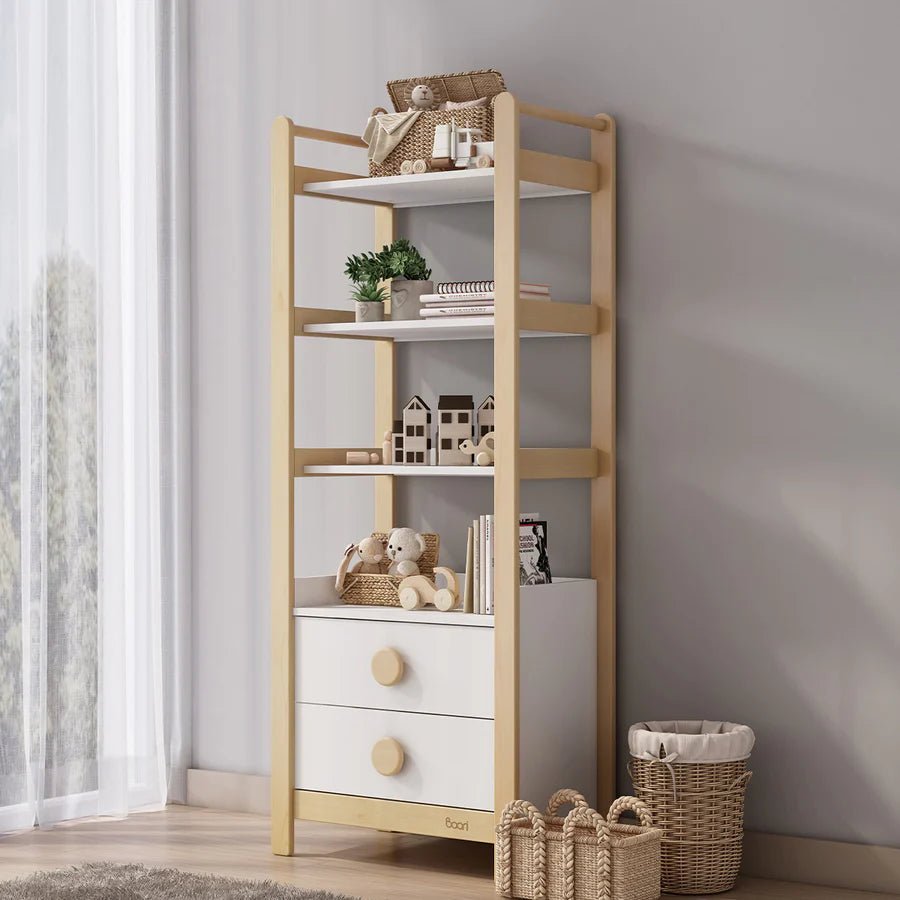 Boori Tidy Storage Bookcase Against The Grain Childrens Furniture Essentials