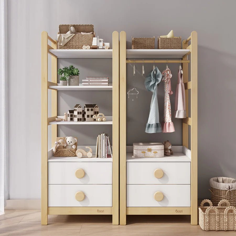 Boori Tidy Storage Bookcase - Against The Grain Childrens Furniture & Essentials