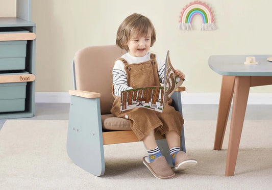 Boori Tidy Toddler Rocking Chair - Against The Grain Childrens Furniture & Essentials