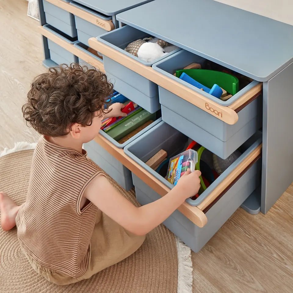 Boori Tidy Toy Cabinet - Against The Grain Childrens Furniture & Essentials