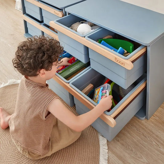 Boori Tidy Toy Cabinet - Against The Grain Childrens Furniture & Essentials