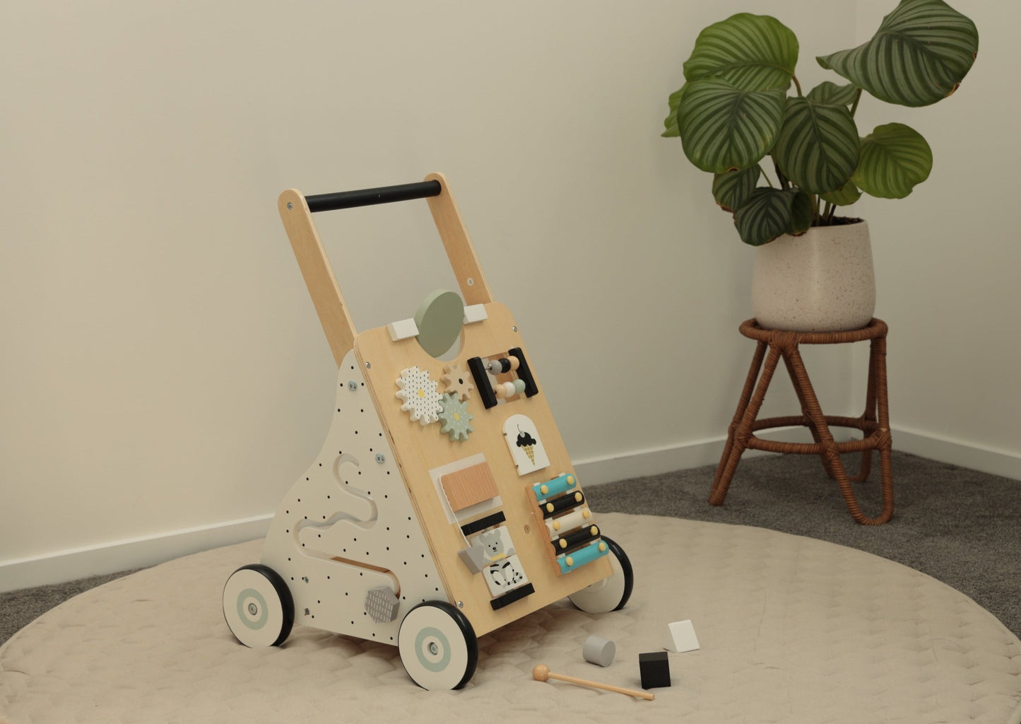 Busy Board Walker - Against The Grain Childrens Furniture & Essentials