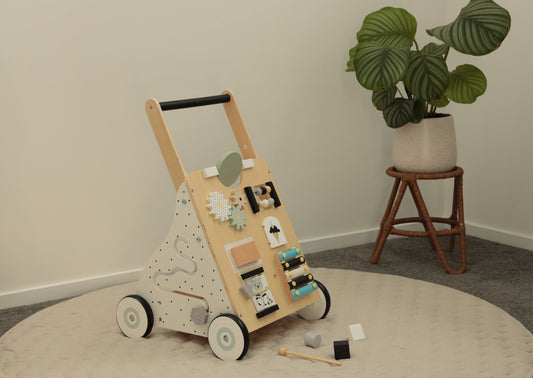 Busy Board Walker - Against The Grain Childrens Furniture & Essentials