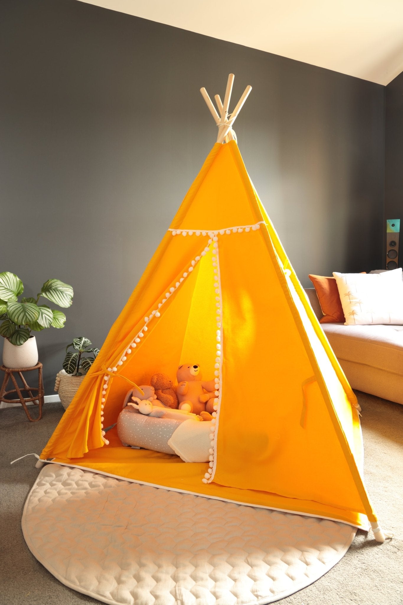 Children's Teepee - Against The Grain Childrens Furniture & Essentials