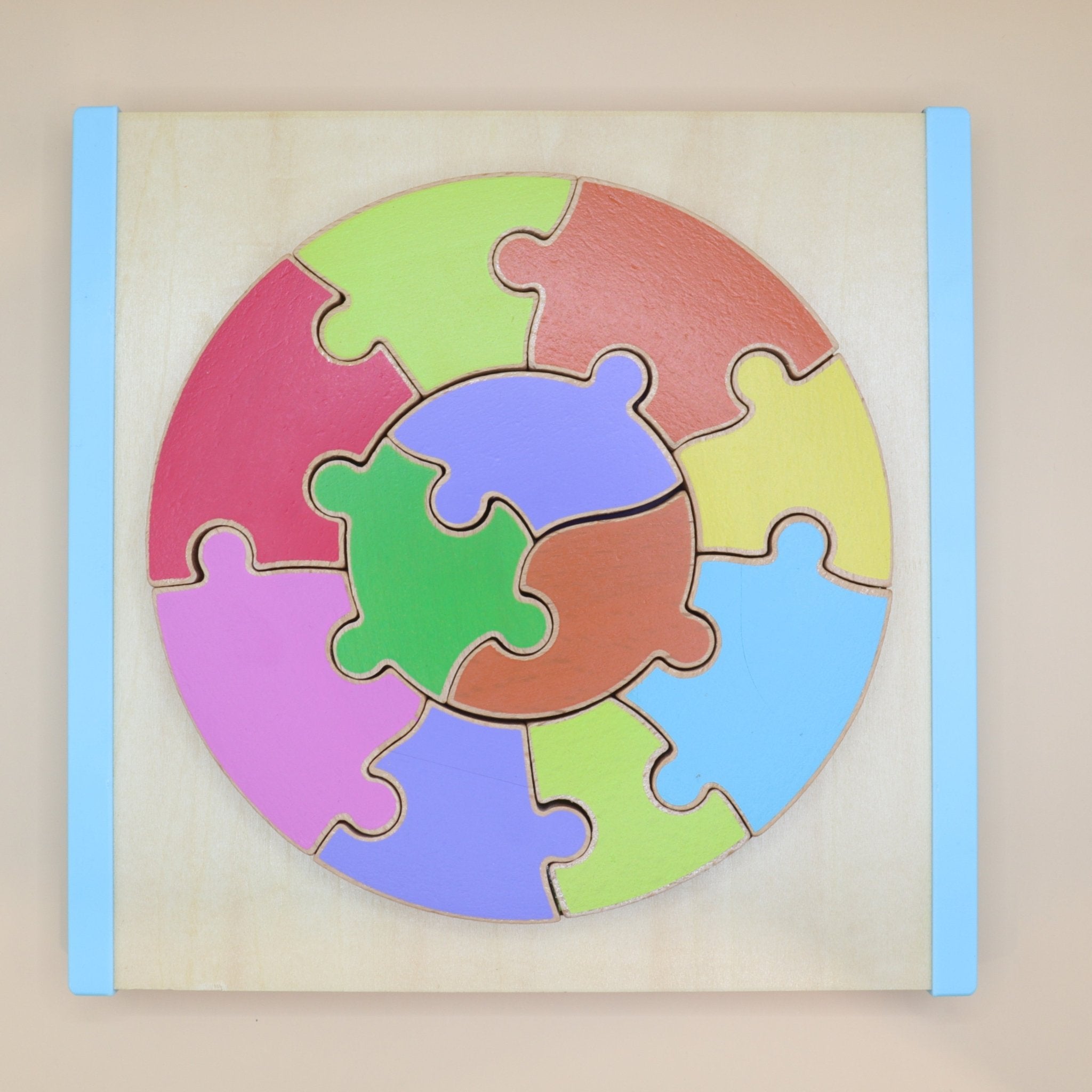 Circular Jigsaw Puzzle - Against The Grain Childrens Furniture & Essentials