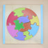 Circular Jigsaw Puzzle - Against The Grain Childrens Furniture & Essentials