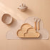 Cloud Feeding Set - Against The Grain Childrens Furniture & Essentials