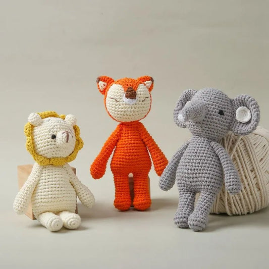 Crochet Animals - Against The Grain Childrens Furniture & Essentials