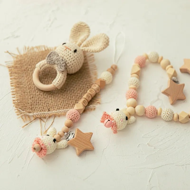 Crochet Bunny Gift Box - Against The Grain Childrens Furniture & Essentials