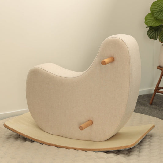 Cushioned Rocking Horse - Against The Grain Childrens Furniture & Essentials