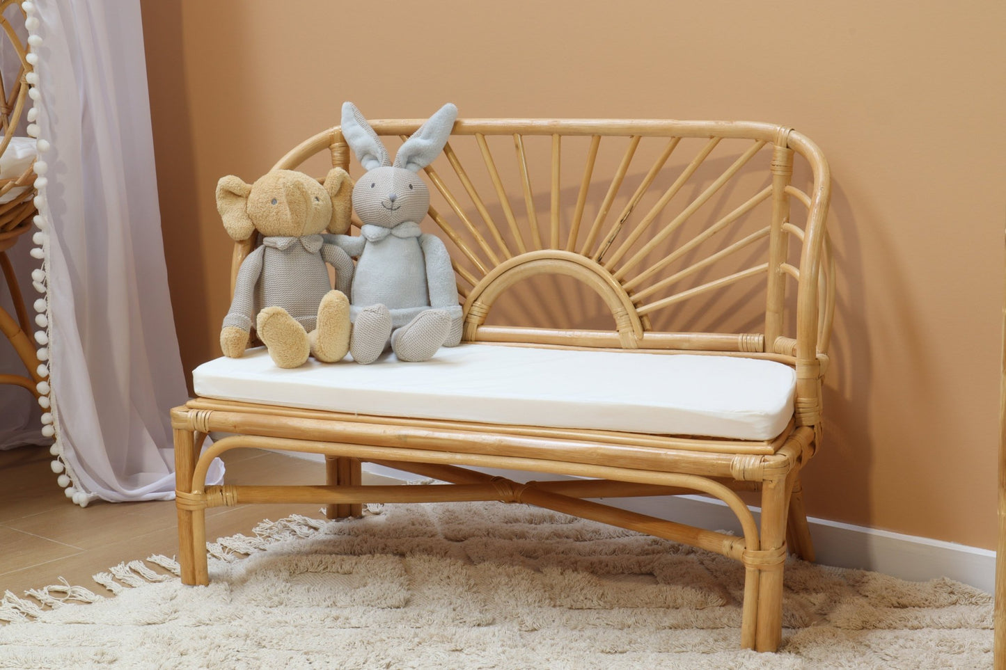 Dawn Rattan Sofa - Against The Grain Childrens Furniture & Essentials