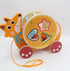 Fox Pull Along Toy - Against The Grain Childrens Furniture & Essentials