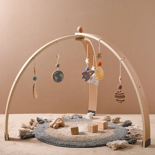 Galaxy Folding Play Gym - Against The Grain Childrens Furniture & Essentials